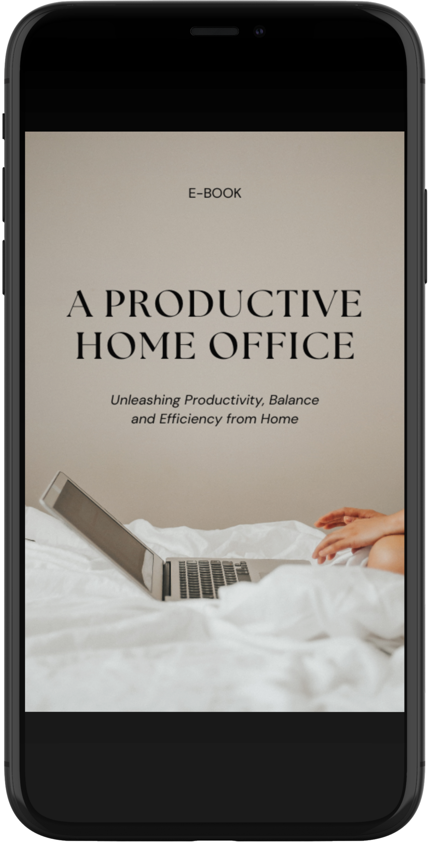 A Productive Home Office [Ebook]